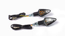 E-Marked SMD LED Taillights With Indicator - 53 MM