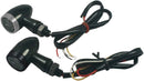 LED Bullet Turn Signal Lights With Rings - 36.5 MM | 012527816