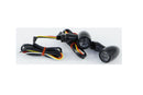 LED Bullet Turn Signal Lights With Rings - 36.5 MM | 012527821