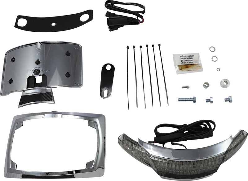 Latitude Taillight And License Plate Mount For Harley Davidson FLHRXS 1868 ABS 2019-2020