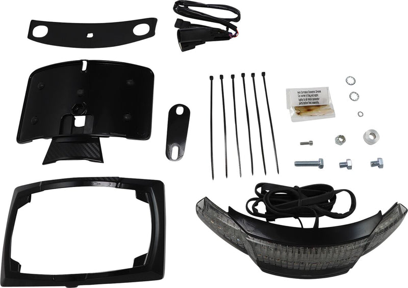 Latitude Taillight And License Plate Mount For Harley Davidson FLHRXS 1750 ABS 2017-2018