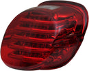 ProBEAM® Low-Profile LED Taillight Kit Red For Harley Davidson XLH 1200 1999-2003