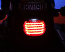 ProBEAM® Low-Profile LED Taillight Kit Red For Harley Davidson XLH 1200 1999-2003