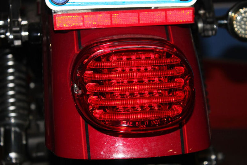 ProBEAM® Low-Profile LED Taillight Kit Red For Harley Davidson XR 1200 2009-2010