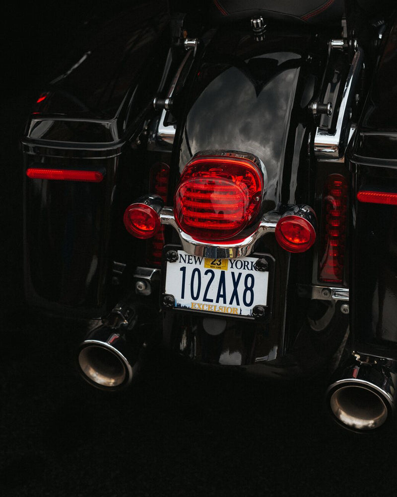 ProBEAM® Low-Profile LED Taillight Kit Red For Harley Davidson XR 1200 2009-2010