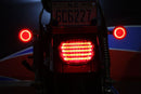 ProBEAM® Low-Profile LED Taillight Kit Red For Harley Davidson XR 1200 2009-2010