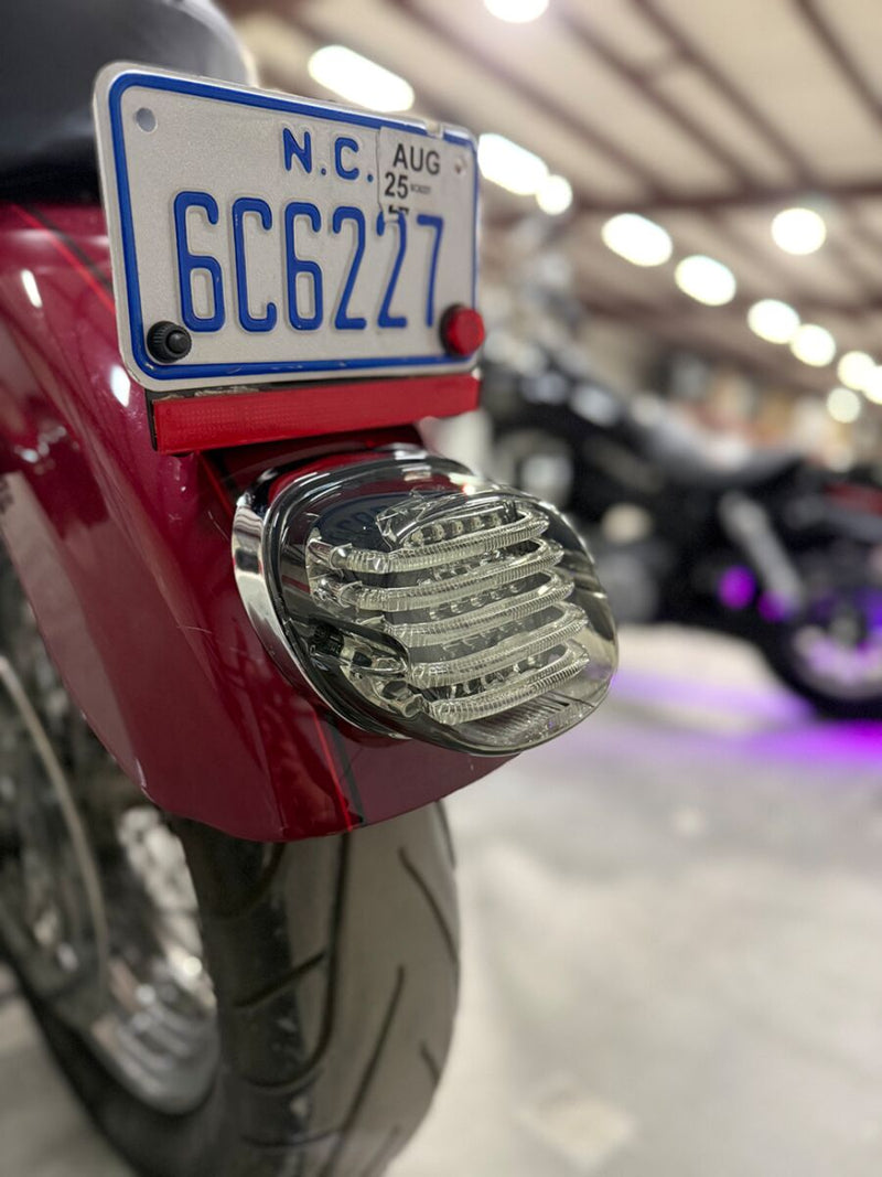 ProBEAM® Low-Profile LED Taillight Kit Red For Harley Davidson XR 1200 X 2011-2012