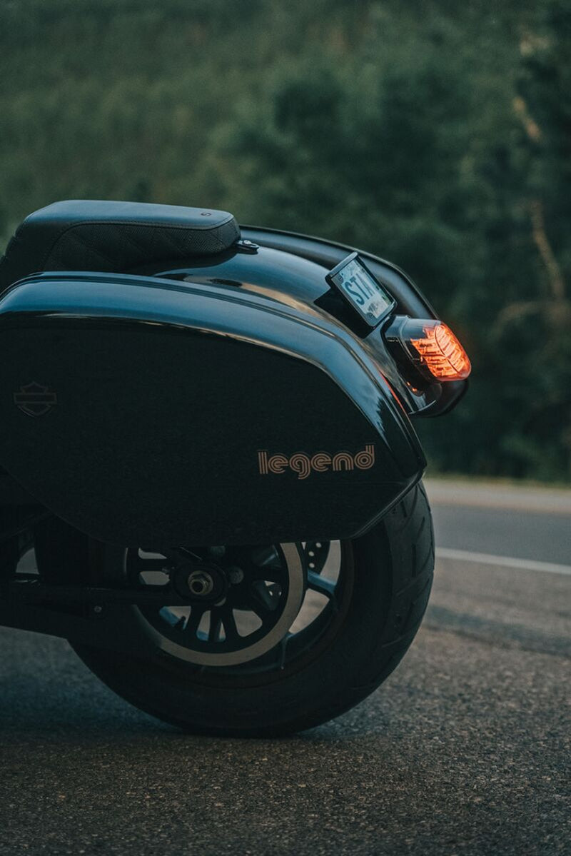 ProBEAM® Low-Profile LED Taillight Kit Red For Harley Davidson XR 1200 X 2011-2012