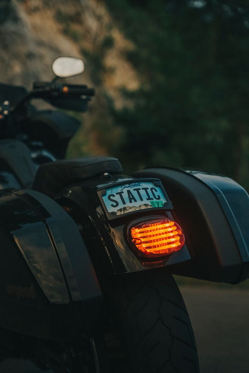 ProBEAM® Low-Profile LED Taillight Kit Red For Harley Davidson XR 1200 X 2011-2012