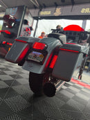 ProBEAM® Low-Profile LED Taillight Kit Red For Harley Davidson XR 1200 X 2011-2012