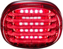 ProBEAM® Squareback LED Taillight Kit Red For Harley Davidson XR 1200 X 2011-2012