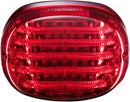 ProBEAM® Squareback LED Taillight Kit Red For Harley Davidson XR 1200 X 2011-2012