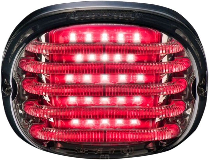 ProBEAM® Squareback LED Taillight Kit Red For Harley Davidson FLD 1690 2012-2013