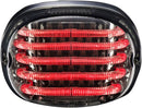 ProBEAM® Squareback LED Taillight Kit Red For Harley Davidson FLD 1690 2012-2013