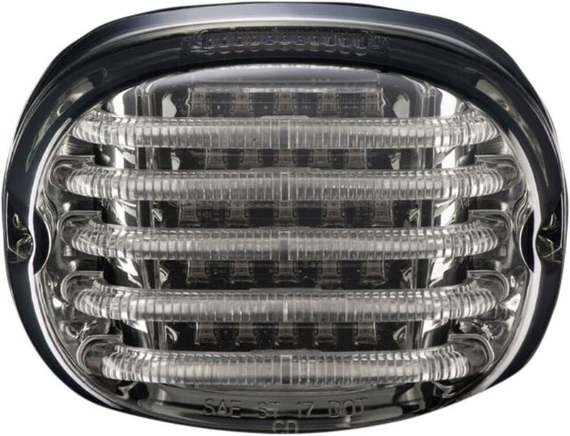 ProBEAM® Squareback LED Taillight Kit Red For Harley Davidson FLD 1690 2012-2013