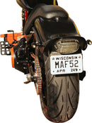 ProBEAM® Squareback LED Taillight Kit Red For Harley Davidson FLD 1690 2012-2013