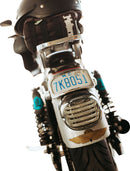 ProBEAM® Squareback LED Taillight Kit Red For Harley Davidson FLD 1690 2012-2013