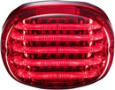 ProBEAM® Squareback LED Taillight Kit Red For Harley Davidson FLD 1690 ABS 2012-2016