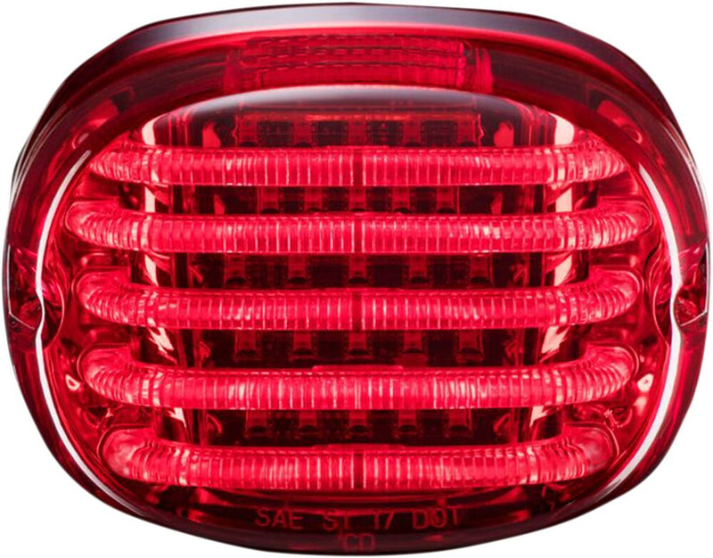ProBEAM® Squareback LED Taillight Kit Red For Harley Davidson FLD 1690 ABS 2012-2016