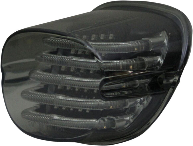 ProBEAM® Squareback LED Taillight Kit Smoke For Harley Davidson FLD 1690 2012-2013