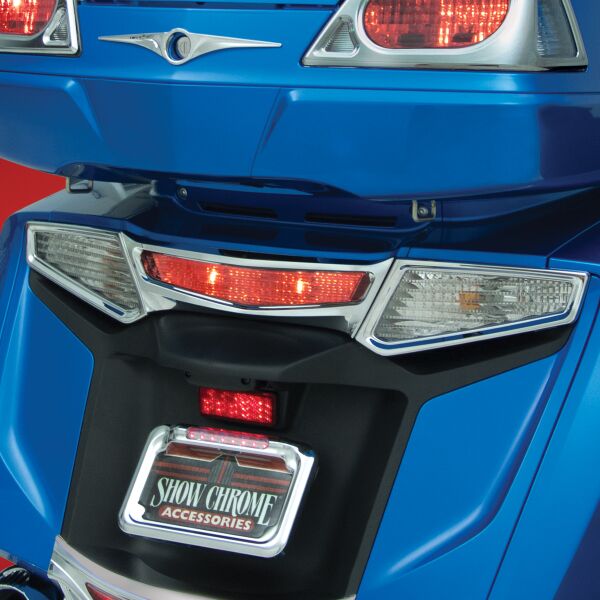 Taillight Lens Trim 2012 GL18 For Honda GL 1800 2012-2017