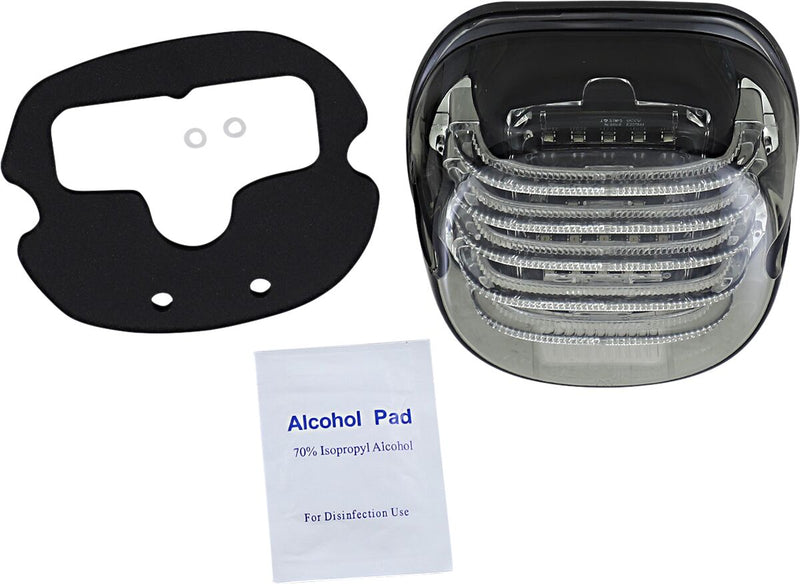 ProBEAM® Low-Profile LED Taillight Kit Red For Harley Davidson FLSTSCI 1450 EFI 2005-2006