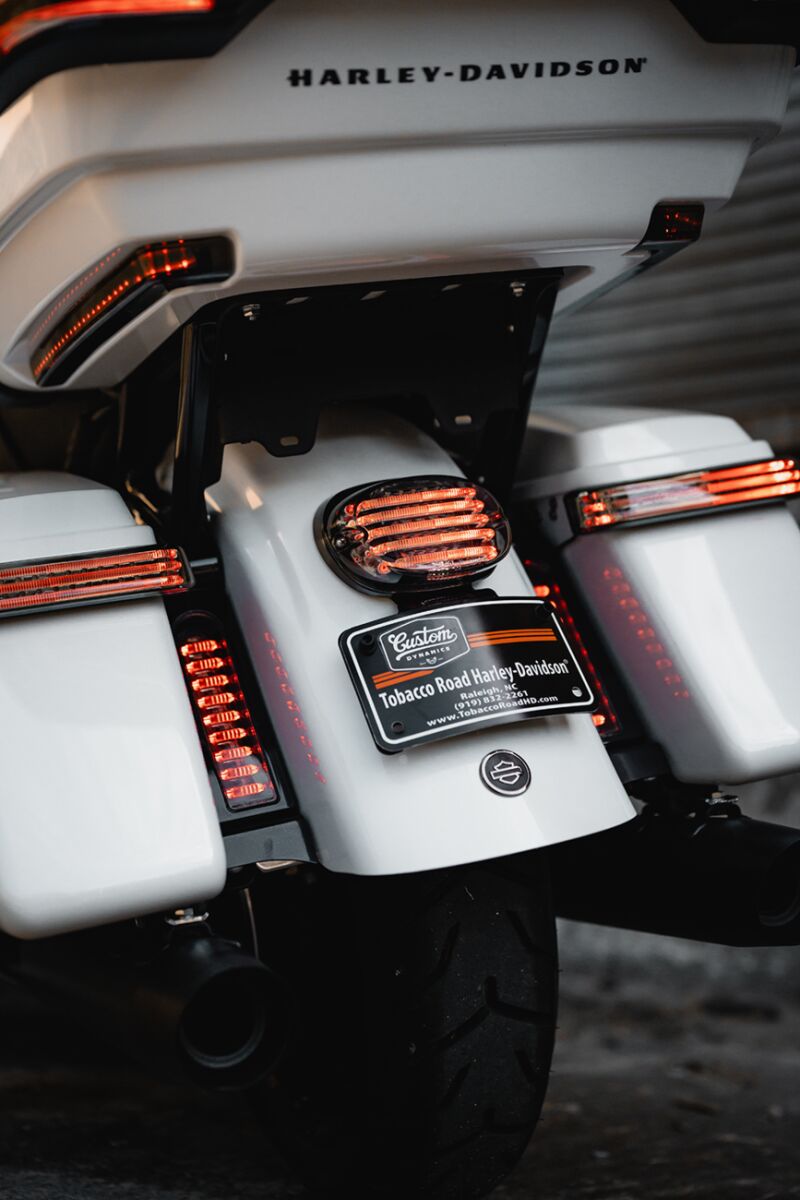ProBEAM® Low-Profile LED Taillight Kit Red For Harley Davidson FLSTSCI 1450 EFI 2005-2006