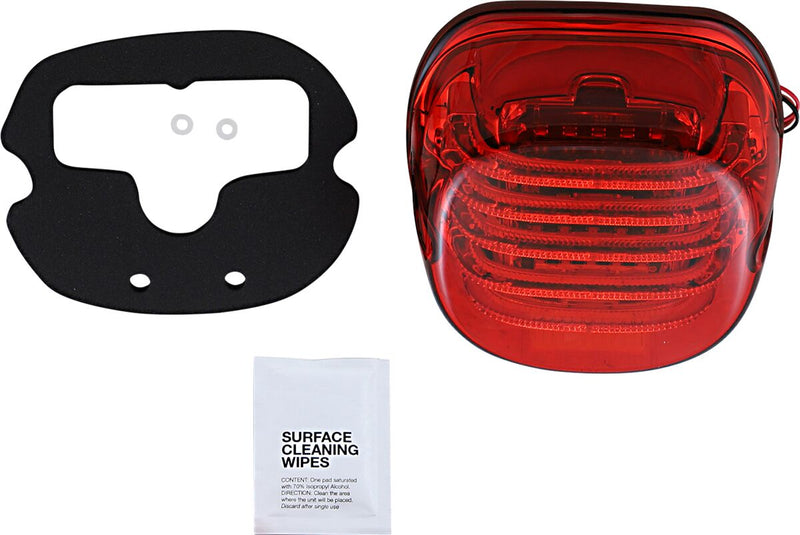 ProBEAM® Low-Profile LED Taillight Kit Red For Harley Davidson FLD 1690 2012-2013