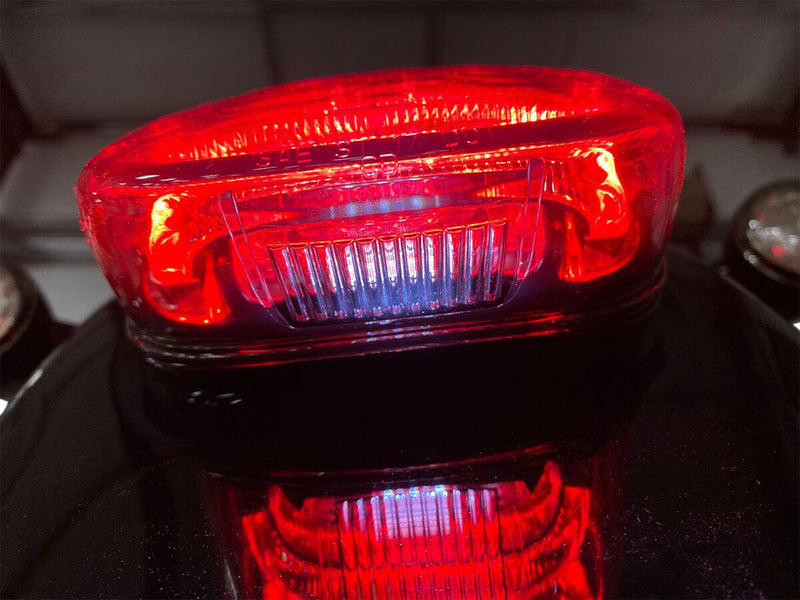 ProBEAM® Low-Profile LED Taillight Kit Red For Harley Davidson FLD 1690 2012-2013
