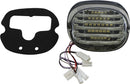 ProBEAM® Integrated Low Profile LED Taillights With Auxiliary Turn Signals Smoke For Harley Davidson XLH 883 1999-2003