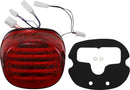 ProBEAM® Integrated Low Profile LED Taillights With Auxiliary Turn Signals Red For Harley Davidson XLH 883 1999-2003