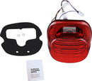ProBEAM® Integrated Low Profile LED Taillights With Auxiliary Turn Signals Red For Harley Davidson FLD 1690 2012-2013
