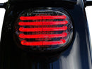 ProBEAM® Integrated Low Profile LED Taillights With Auxiliary Turn Signals Smoke For Harley Davidson FLD 1690 2012-2013