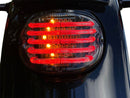ProBEAM® Integrated Low Profile LED Taillights With Auxiliary Turn Signals Smoke For Harley Davidson FLD 1690 2012-2013