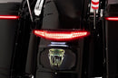 Latitude Taillight And License Plate Mount For Harley Davidson FLHX 1584 2010-2011