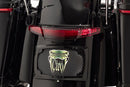Latitude Taillight And License Plate Mount For Harley Davidson FLHX 1584 2010-2011