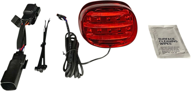 ProBeam® Add On Mini Taillight Red For Harley Davidson FLHRXS 1750 ABS 2017-2018