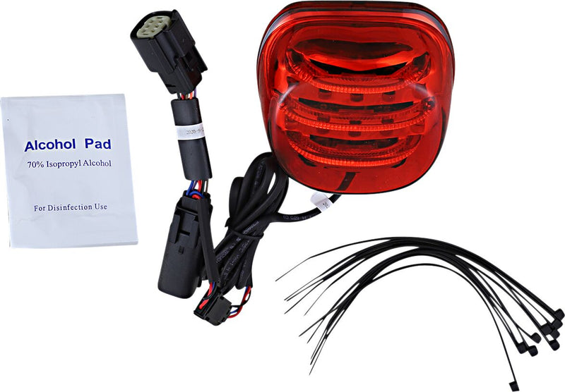 ProBeam® Add On Mini Taillight Red For Harley Davidson FLTRXS 1868 ABS 2019-2023