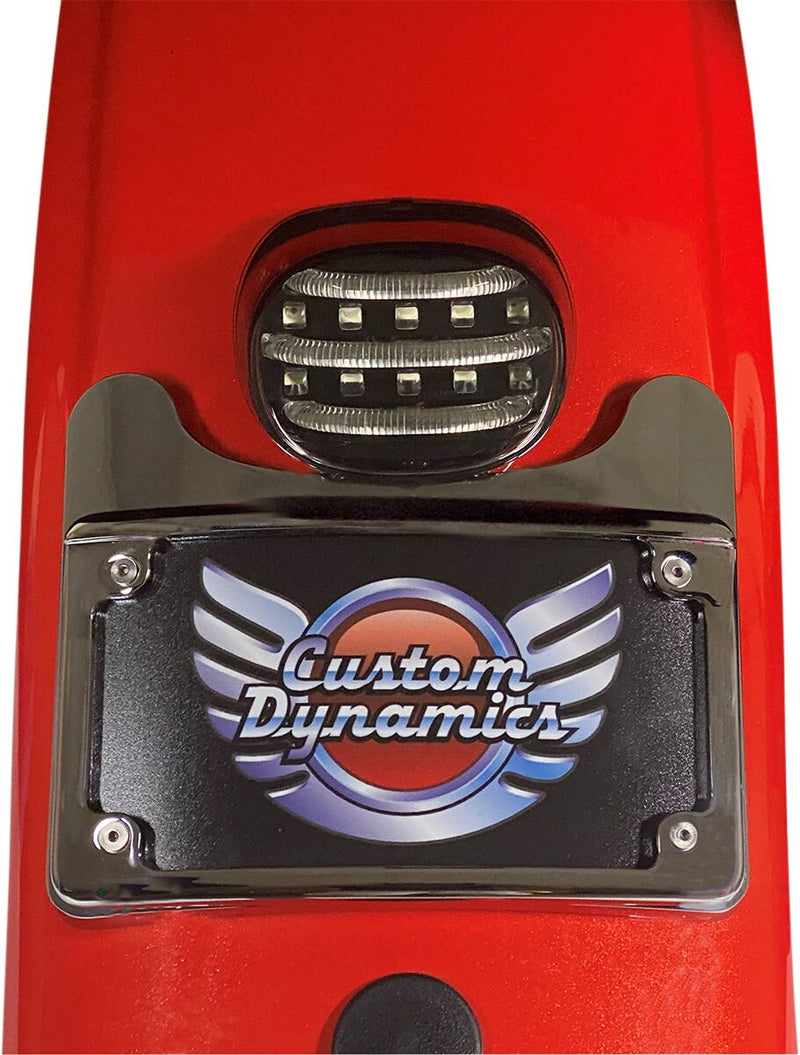ProBeam® Add On Mini Taillight Red For Harley Davidson FLHX 1584 2010-2011
