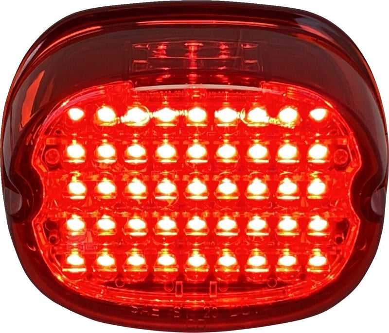 Low Profile LED Taillight Red For Harley Davidson FLTRX 1690 2011-2013