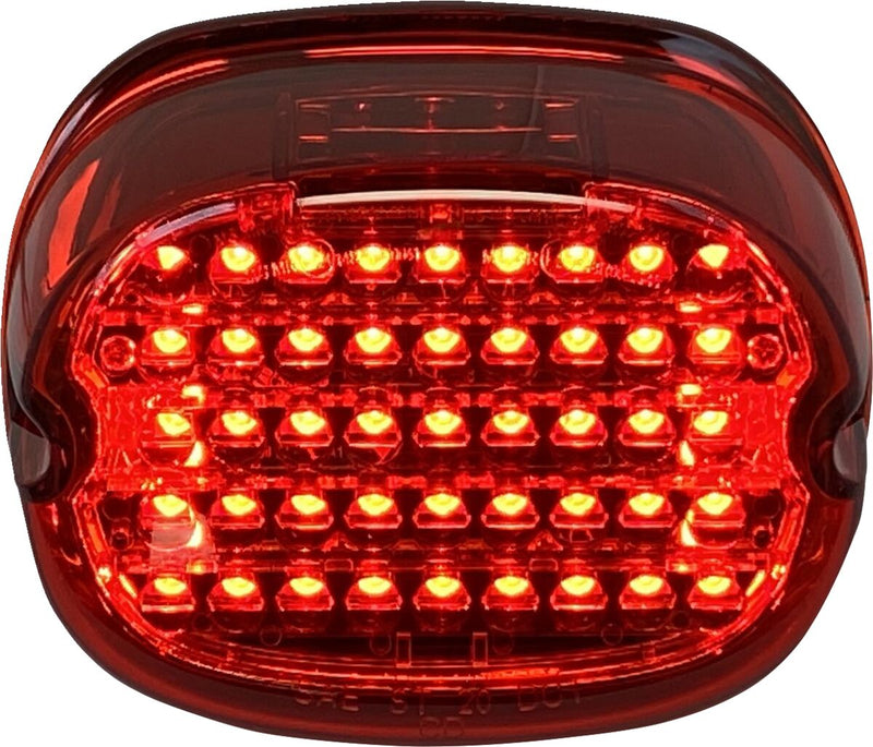 Low Profile LED Taillight Red For Harley Davidson FLTRX 1690 2011-2013