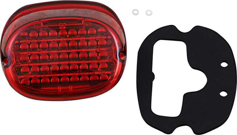 Low Profile LED Taillight Red For Harley Davidson FLTRX 1690 2011-2013