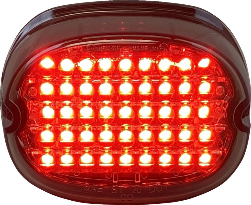 Low Profile LED Taillight Red For Harley Davidson XR 1200 X 2011-2012