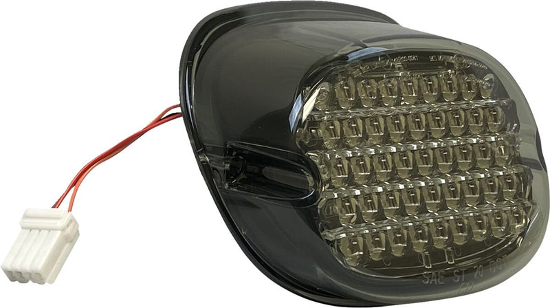 Low Profile LED Taillight Red For Harley Davidson XR 1200 X 2011-2012