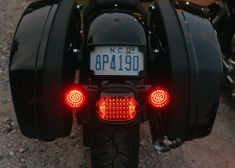 Low Profile LED Taillight Red For Harley Davidson XR 1200 X 2011-2012