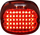 Low Profile LED Taillight Red For Harley Davidson FLD 1690 2012-2013