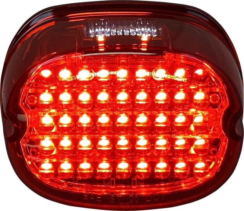 Low Profile LED Taillight Red For Harley Davidson FLD 1690 2012-2013