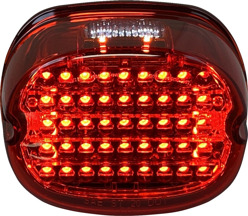 Low Profile LED Taillight Red For Harley Davidson FLD 1690 2012-2013