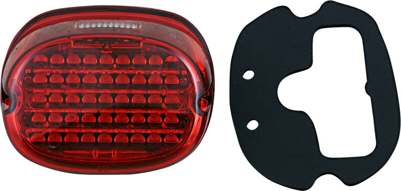 Low Profile LED Taillight Red For Harley Davidson FLD 1690 2012-2013