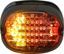 Low Profile LED Taillight With Integrated Auxiliary Turn Signals Red For Harley Davidson XR 1200 2008